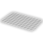 Secret Jardin GRID6040 - grid for grow tents (60 x 40 cm)