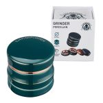 Champ High ⌀ 63mm Green Porcelain Grinder 4 Parts