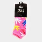 Socks Hemp XXX Amsterdam - Unisex, Pink Colour