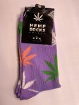 Hemp XXX Amsterdam - Чорапи Hemp, лилави