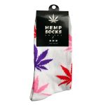 Hemp XXX Amsterdam - Чорапи, бели