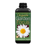 Organic Focus - Fertilizer for Vegetables, Fruits, Vegetables and Shrubs 1 l