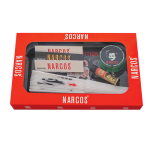 NARCOS Giftbox - Gift box with lighter and accessories (large size)