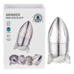 Champ High Mini Spaceship MetalGrinder 4 parts ⌀ 50mm (silver)