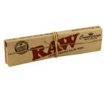 RAW Classic Connoisseur King Size Slim + tips - Листчета за свиване + картончета- 32 бр.