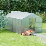 Greenhouse Primaterra Domika - 3 x 4 x 2.4m.