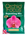 GT Orchid Focus Repotting Mix Peat Free - Смес за пресаждане на Орхидеи без торф 8 л