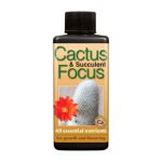 Cactus & Succulent Focus 100ml. - Fertilizer for Cacti