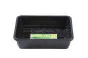 Garland Mini Garden Tray Black Without Holes, 23 x 17 x 6 cm