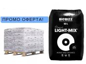 Pallet with soil BioBizz Light - Mix - 65 pcs x 50 l. x 20 lv.