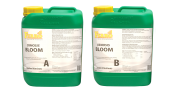 Ferro OSMOSIS BLOOM A&B 2x5л. - тор за цъфтеж (в почва / хидро, за осмозна вода)