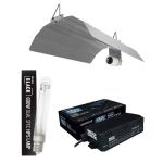 LUMii Black 600W, Maxibright Warpdrive and Stucco set