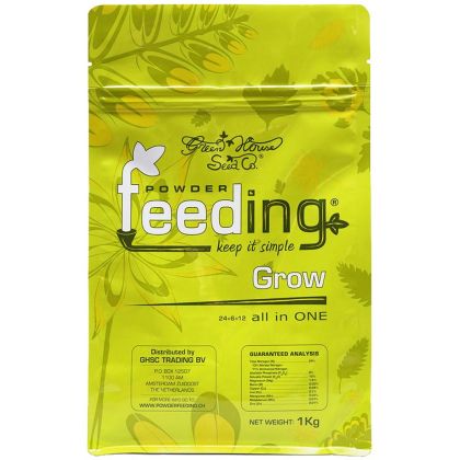 GH Powder Feeding BioEnhancer 1kg. - humic acids + seaweed extract (powdered)