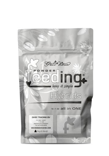 GH Powder Feeding Hybrids 1kg fertilizer