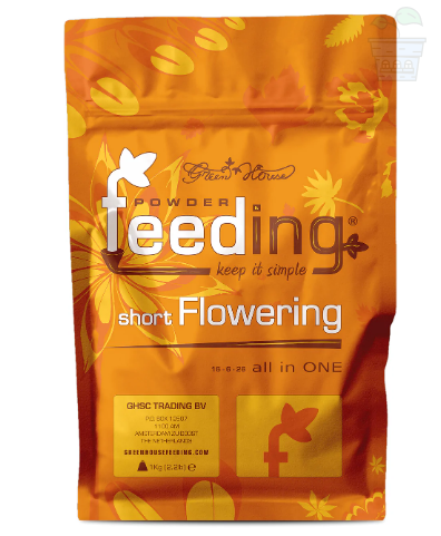 GH Powder Feeding Short Flowering 1кг. - тор за бързоцъфтящи растения (на прах)