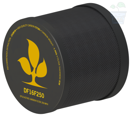 Secret Jardin DF16 Carbon Filter 250m3/h