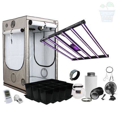 HOMEbox 150 x 150 x 220cm / Lumatek 600W Pro 2.9 complete grow kit