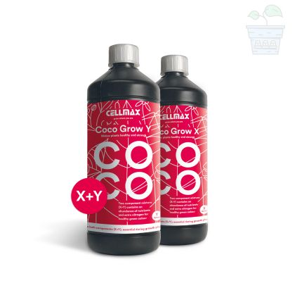 CELLMAX Coco Grow X&Y 2x1л. - тор за растеж, за кокос