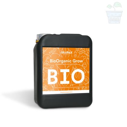 CELLMAX Bio Organic Grow 5л. - органичен тор за растеж, за почва