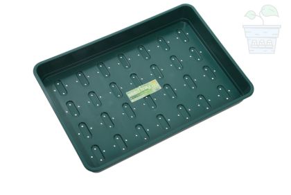 Garland XL Seed Tray Green With Holes - Тава за засяване на семена (с дупки)