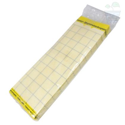 Yellow sticky trap N. Hydro10x30 cm 50pcs