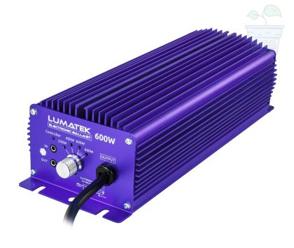 LUMATEK 600W 240V CONTROLLABLE BALLAST