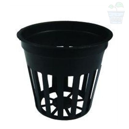 Mesh Pot, black, ø 8 cm