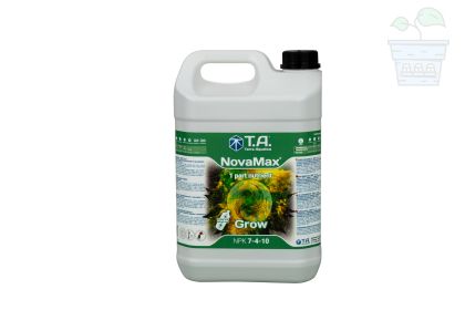 T.A. NovaMax Grow 5л. - концентриран тор за растеж