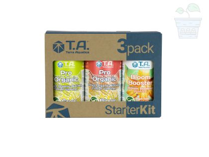 GHE 3-pack Pro Organic Starter Kit