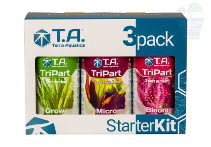 T.A. TriPart 3-pack Hard Water- комплект торове (за твърда вода)