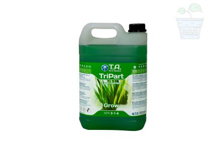 GHE - T.A. - TriPart Grow 5L (FloraGro)