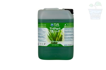 GHE - T.A. - TriPart Grow 10L (FloraGro)