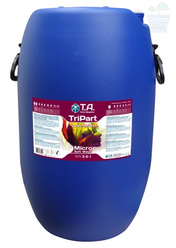 T.A. TriPart Micro Soft Water 60л. - тор с микроелементи за мека вода