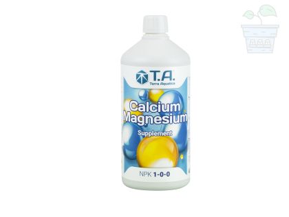 T.A. Calcium Magnesium Supplement 1л. - Калций и Магнезий