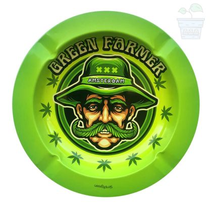 Best Buds Metal ashtray Mr. Green Farmer