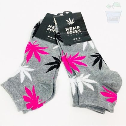 Socks Hemp XXX Amsterdam - Unisex, Grey Colour