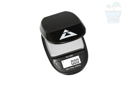 Pocket mini scale On Balance DJ-100-RD black