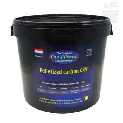 CKV-3, 8kg bucket active carbon