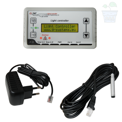 G-system Light controller 2 channels (V1.60)