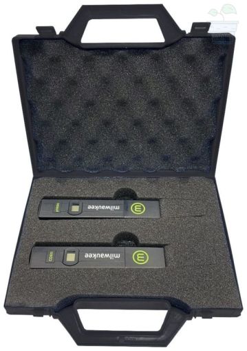 Pocket tester kit including pH600, CD611, MA - set of pH and EC devices for measurement