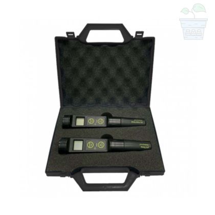 Pocket tester kit including pH55, EC60, MA75 - a set of instruments for measuring pH and EC