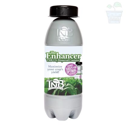 The Enhancer Natural CO2 generator bottle - carbon generator dioxide