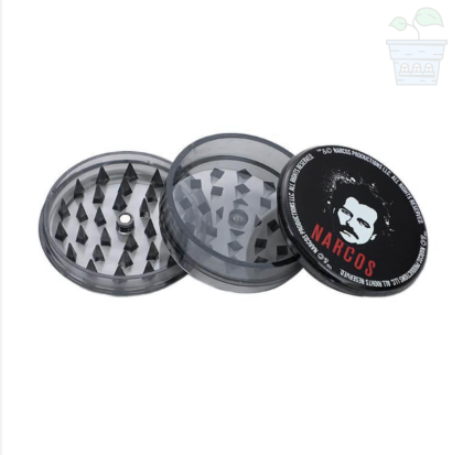 Narcos plastic grinder