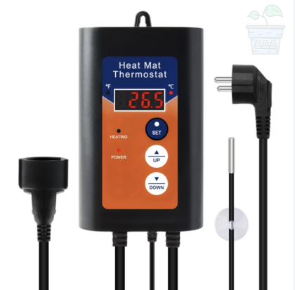 Digital Thermostat for heating pad 1000 W