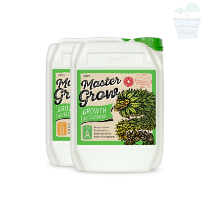 Master Grow A + B 5L - mineral fertilizer for growth 5 L