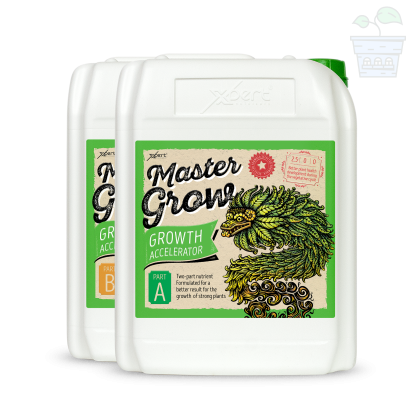 Master Grow A + B 10L - mineral fertilizer for growth 10 L