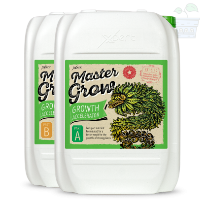 Master Grow A + B 20L - mineral fertilizer for growth