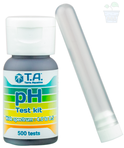 GHE pH test kit 30ml