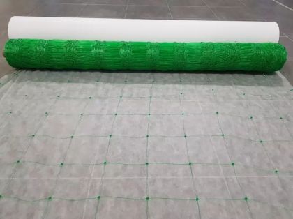 Green Trellis Netting for plants and vegetables 1.50m x 500m (roll)