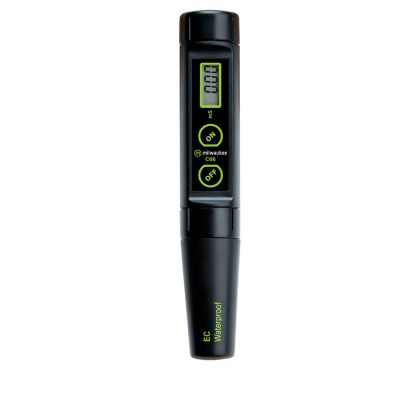 Milwaukee C66 Waterproof High Range Conductivity Pen with ATC and Replaceable Electrode